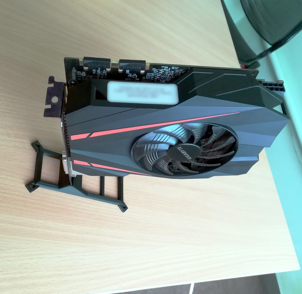  GPU stand PCI E card stand double slot V2