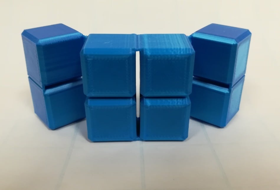 Infinity Cube, Magic Cube, Flexible Cube, Folding Cube, Yoshimoto Cube  for Flexible TPU filament