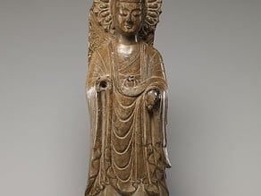 Buddha (Fragment of a Stele) (Head)