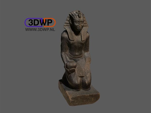 Egyptian Sculpture 3D Scan