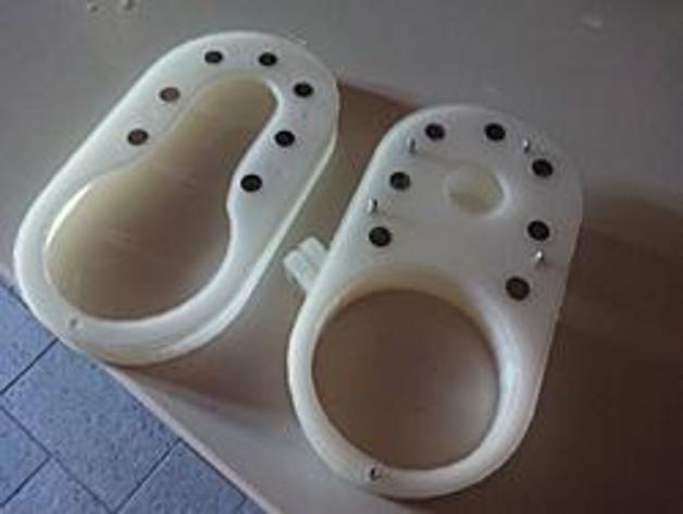 Dust Shoe for 80mm Spindle