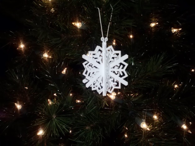 3D Snowflake, last version