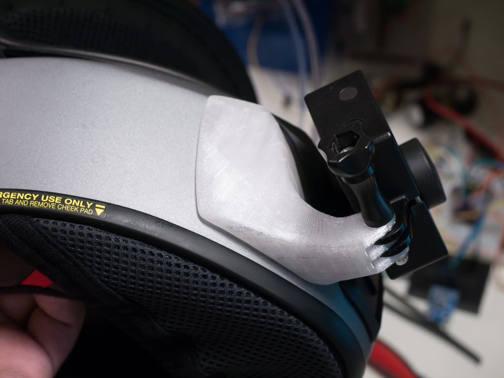 Shoei RF-SR Helmet GoPro Bracket