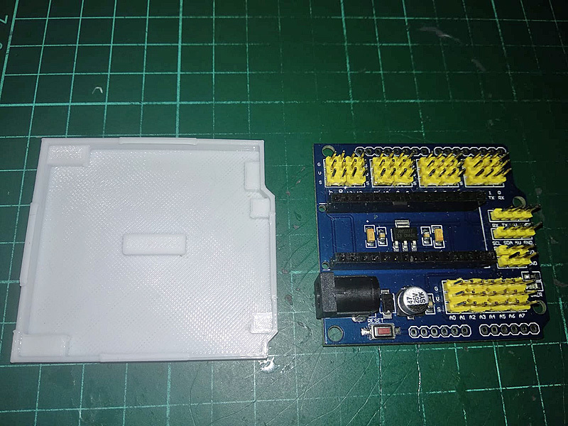 Bumper Shield Module Arduino Nano