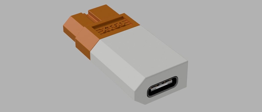 USB-C to XT60 adapter
