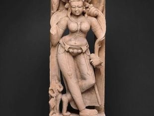  Celestial Beauty (Apsara), 8th century