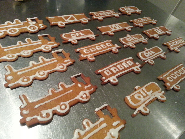 Train Set (Cookie Cutters)