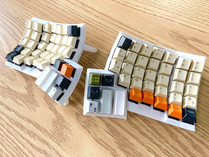 Ex-Dactyl Keyboard