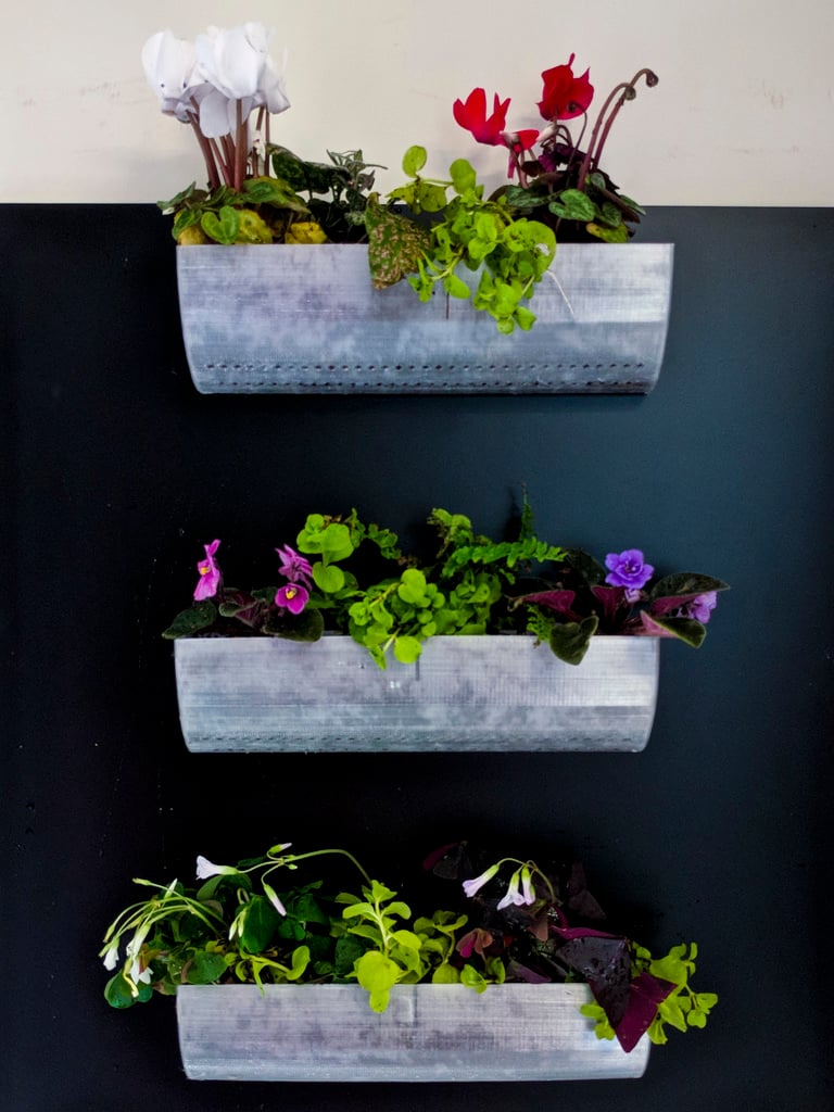 Tiered Wall Hanging Planter