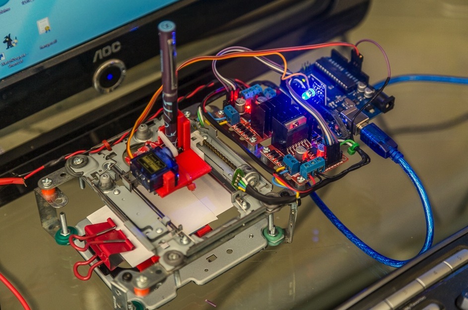 CDCNC Pen Plotter