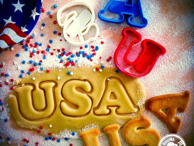 USA Cookie Cutter #2 (4th of July Special Edition)
