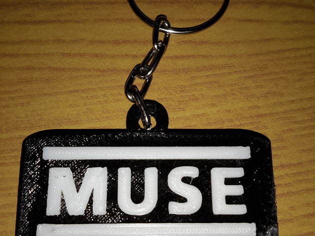 Muse Keychain