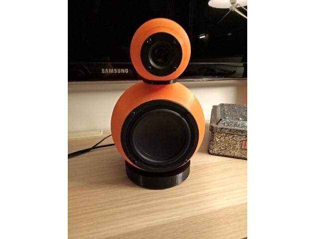2 Way Orb Speaker
