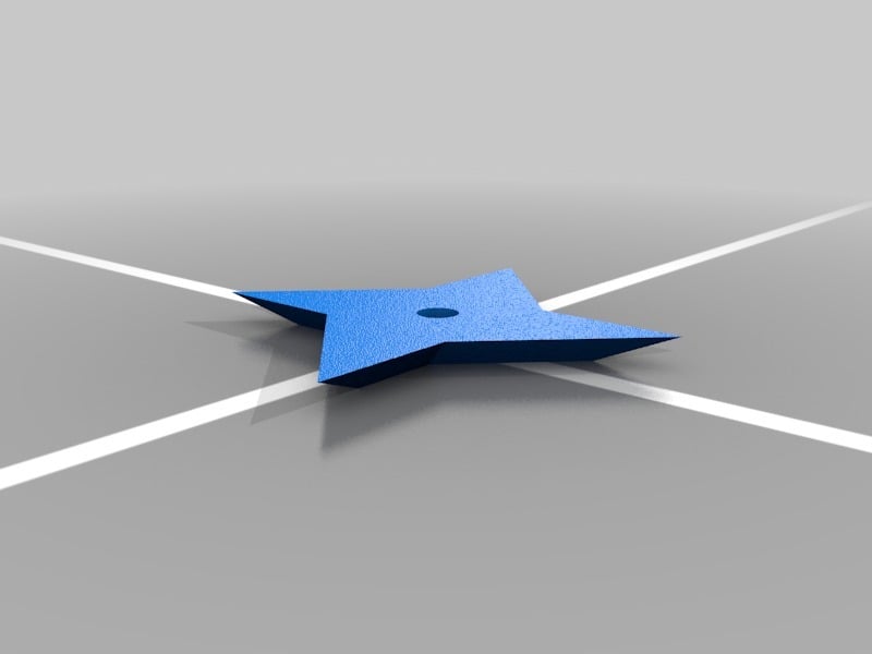 throwing star