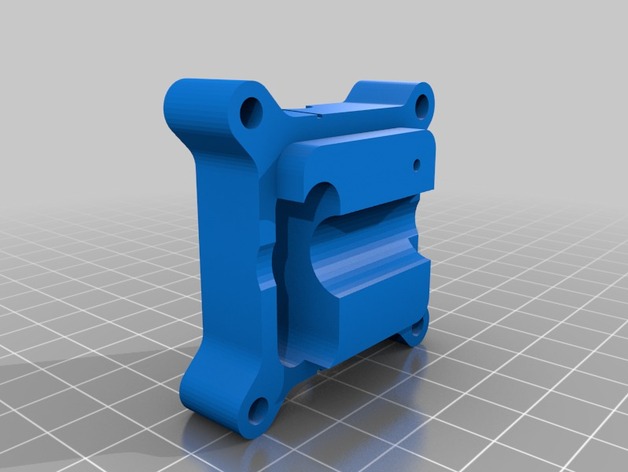 Ultimaker carriage for DyzeXtruder and DyzEnd