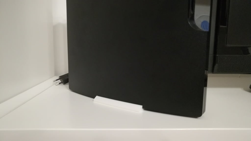 PlayStation 3 slim vertical stand