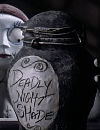 Deadly Nightshade Jar