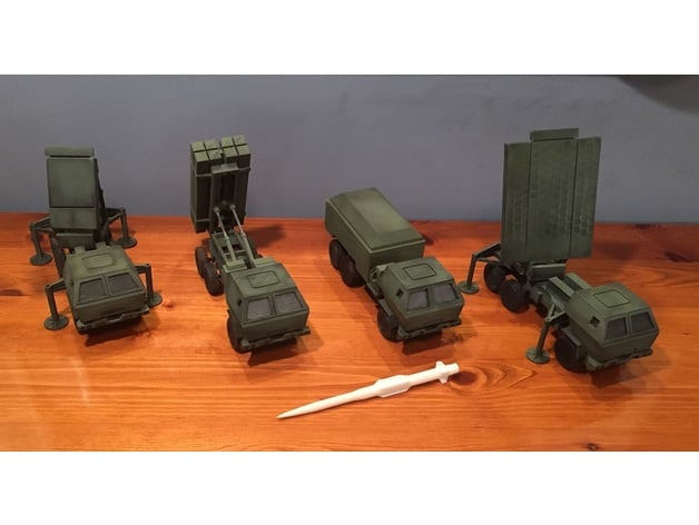 MEADS 3D Printed Models