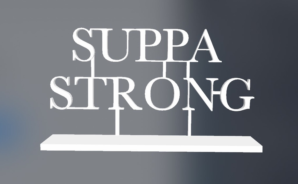 SUPPA STRONG