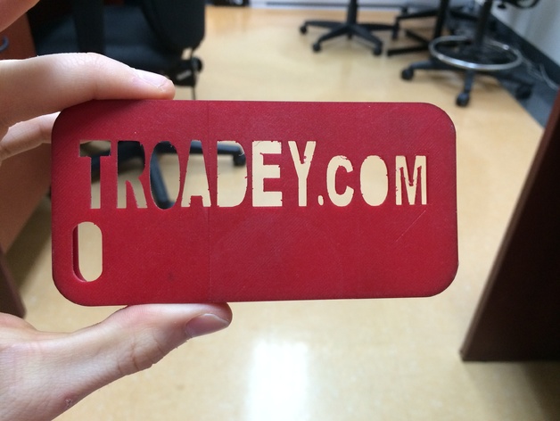 iPhone case made with NinjaFlex | Troadey inc.