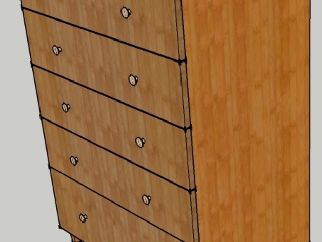 Drawer Cabinet