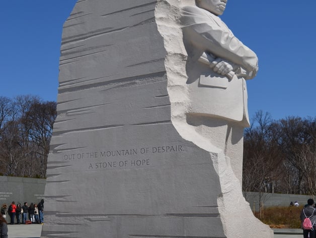 Martin Luther King Monument in Washington DC