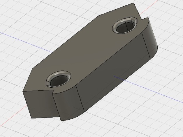 Foot for Fisher 3d Printer