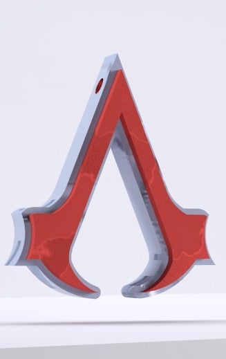 Assassins Creed 3 Keychain