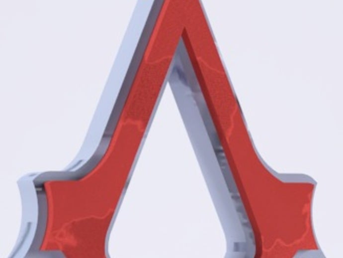 Assassins Creed 3 Keychain