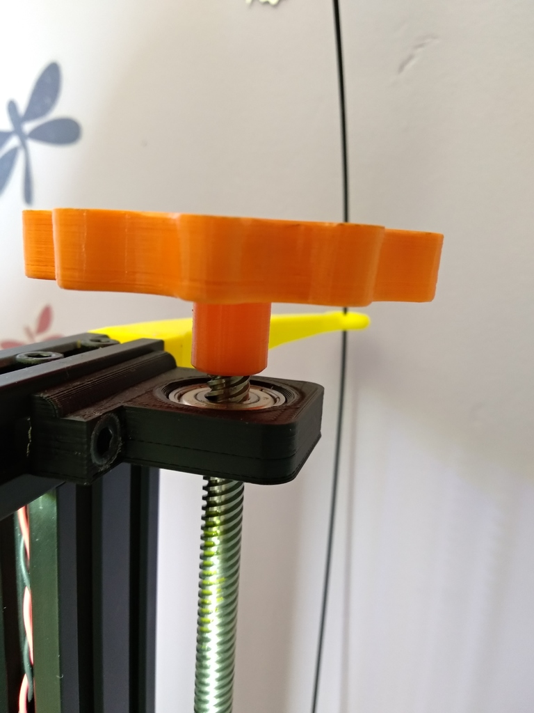 Z Axis guide Ender 3