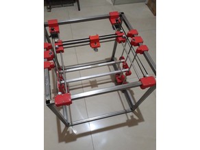 Ethios v2 - HBot 3D Printer - Impresora 3D Sistema HBot 3D model