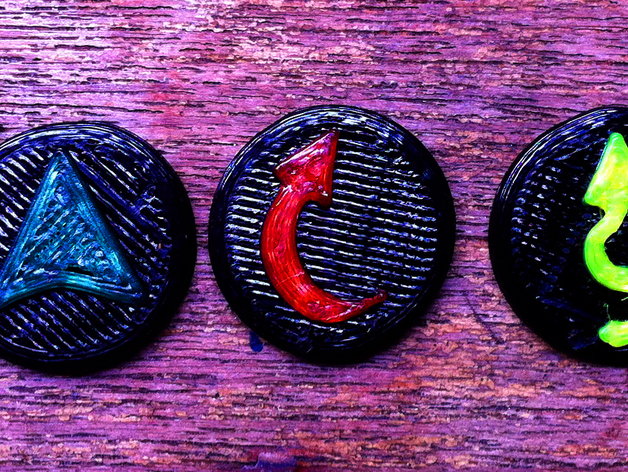 Infinity the Game order markers