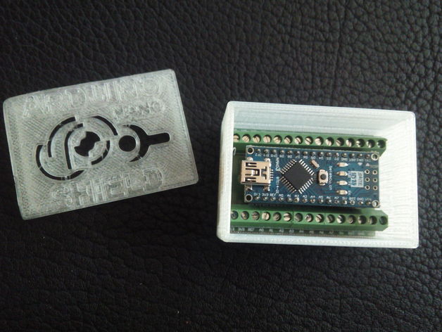 Arduino Nano with shield