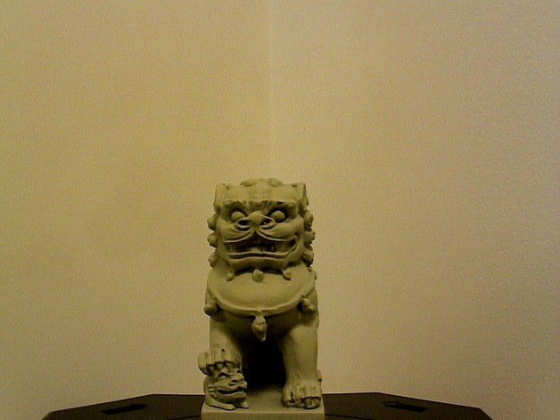 Chinese Dog or Chinese Guardian Lion [some may say]