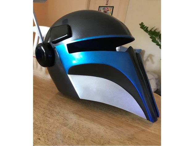 Mandalorian Stalker Helmet by Jace1969 - Thingiverse