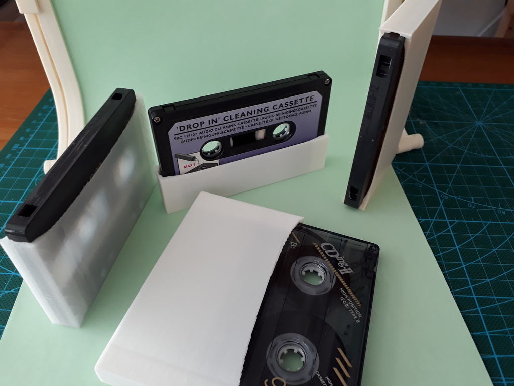 C-Cassette sleeve / case