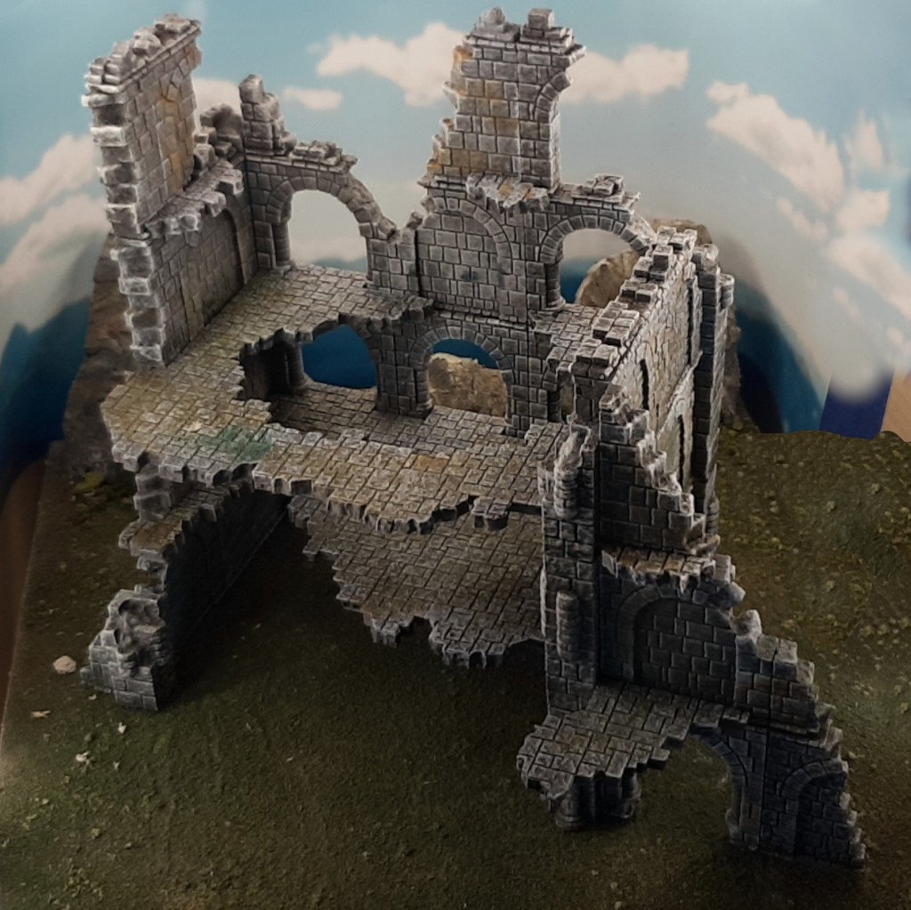 Ulvheim B2 - modular fantasy ruins