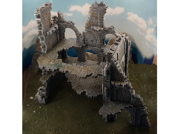 Ulvheim B2 Modular Fantasy Ruins
