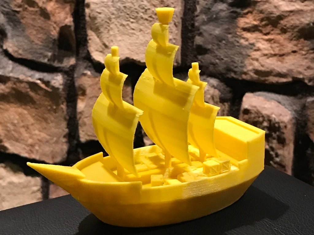 Boston Tea Party Memorial Ship Model