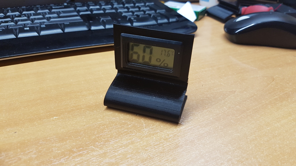 Hygrometer and Temperature stand