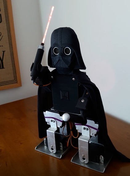 Darth Vader Biped-robot