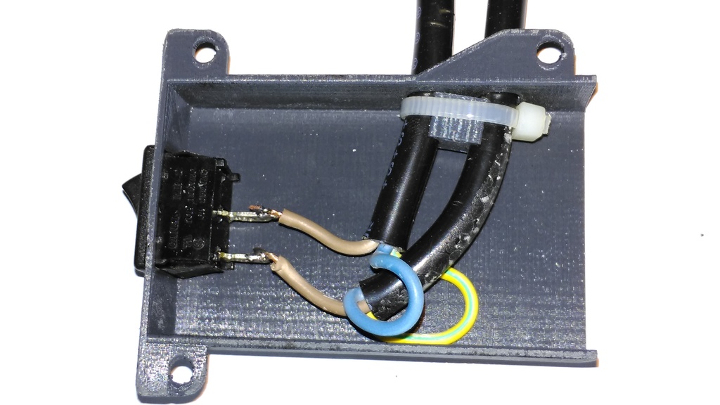 Power switch for ANET A8 3D printer