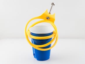 Crutch Cup and Can Holder