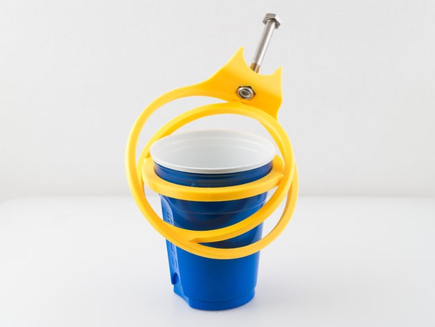 Crutch Cup and Can Holder