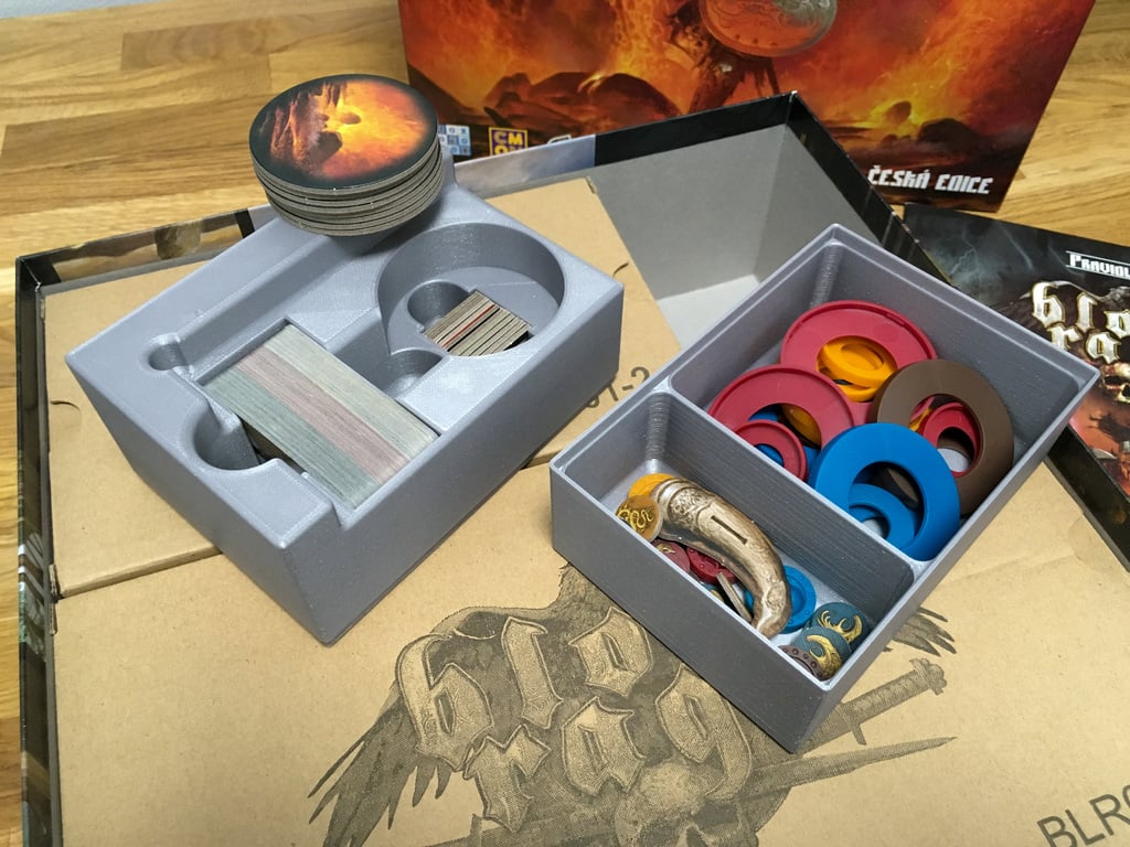Blood Rage - Store all the bits!