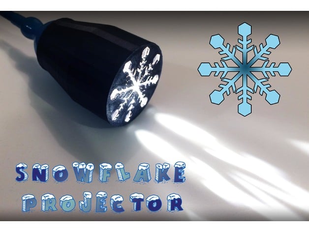 Snowflake Projector