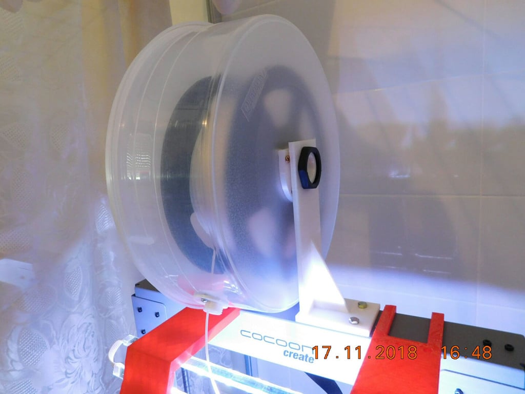 3D Filament Storage/Holder In situ