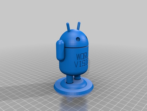 My Customized Android Guy world vision