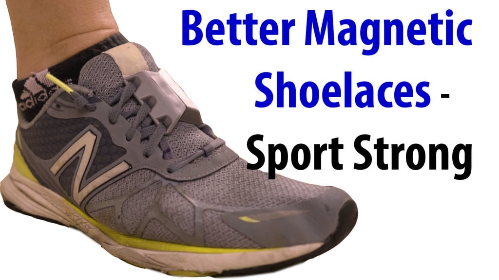 Better Magnetic Shoelaces - Sport Extra Strong 