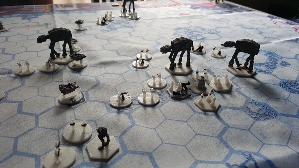 Assault on Hoth Miniatures